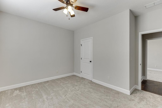 63 Emma Ln, Winder, GA 30680 - carpeted empty room featuring a ceiling fan and baseboards