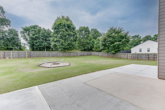 63 Emma Ln, Winder, GA 30680 - view of yard featuring a patio and view of scattered trees