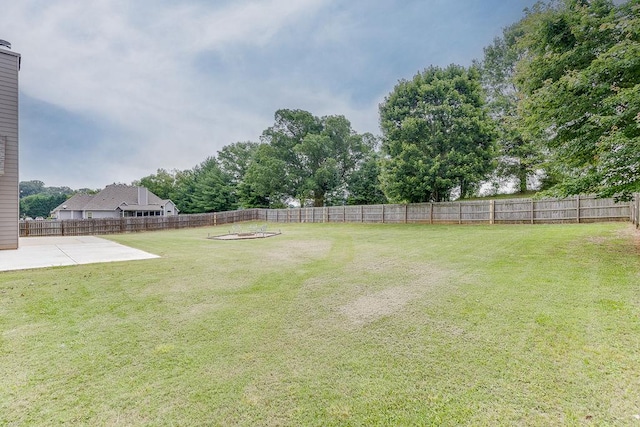 63 Emma Ln, Winder, GA 30680 - view of yard featuring a patio