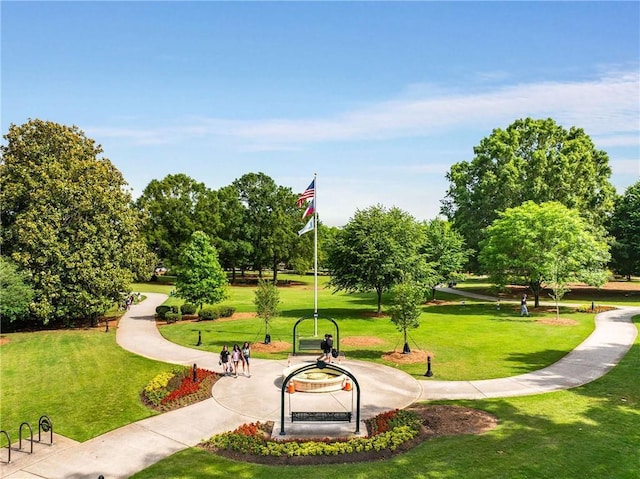 2374 Farmstead Cir, Smyrna, GA 30080 - view of property's community with a yard