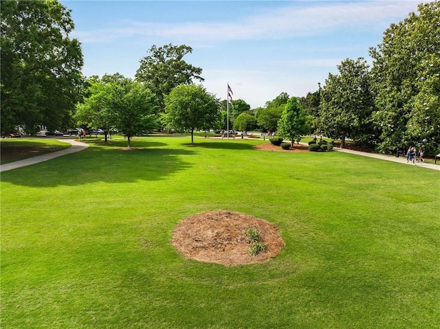 2374 Farmstead Cir, Smyrna, GA 30080 - view of community with a lawn