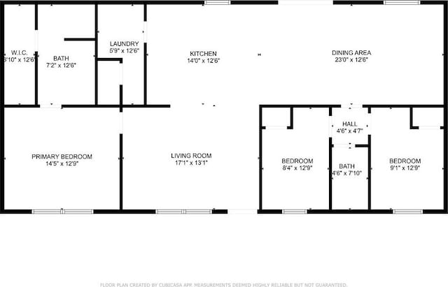 view of layout