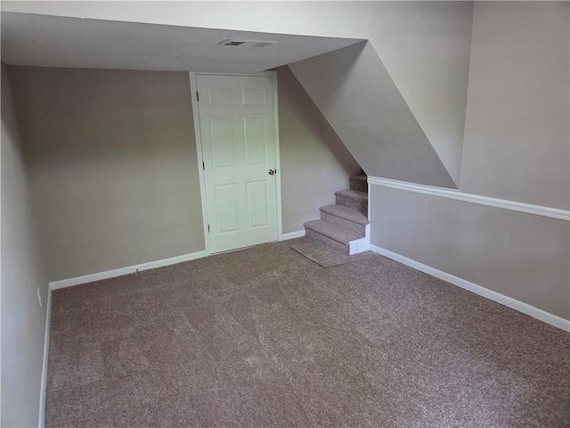 4015 Woodland Dr NW, Kennesaw, GA 30152 - bonus room featuring carpet, stairs, and baseboards