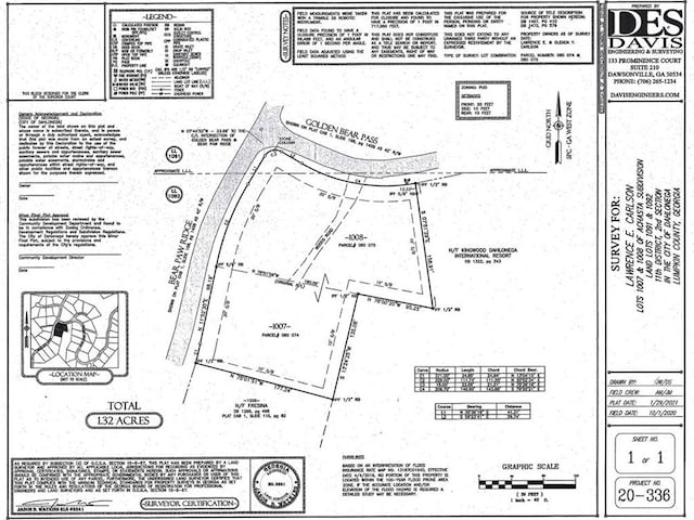 Listing photo 2 for 640 Bear Paw Rdg, Dahlonega GA 30533