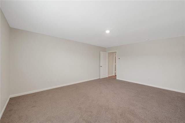 10814 Wheeler Trce, Hampton, GA 30228 - empty room featuring carpet, baseboards, and recessed lighting