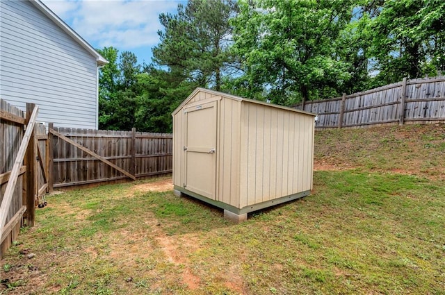 10814 Wheeler Trce, Hampton, GA 30228 - view of shed