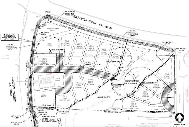 193 Canton St, Alpharetta GA, 30009 land for sale