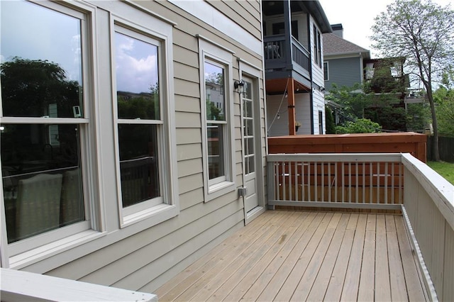 106 Hogue St, Atlanta, GA 30312 - view of wooden terrace
