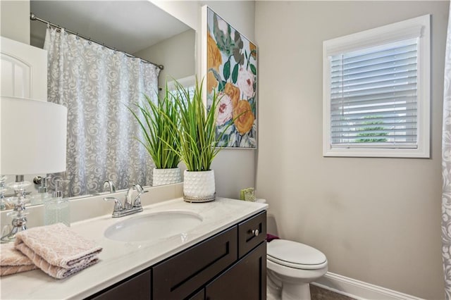297 Cobblestone Trl, Dallas, GA 30132 - full bath featuring vanity and toilet