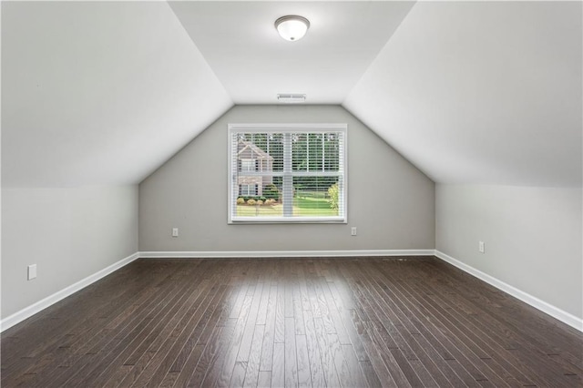 297 Cobblestone Trl, Dallas, GA 30132 - bonus room featuring hardwood / wood-style flooring and lofted ceiling