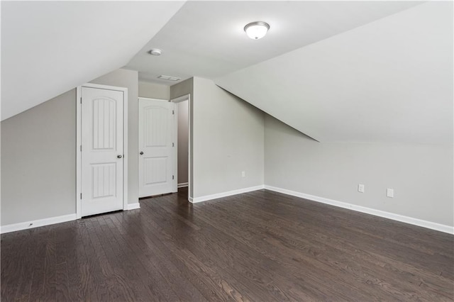 297 Cobblestone Trl, Dallas, GA 30132 - bonus room with dark wood finished floors and lofted ceiling