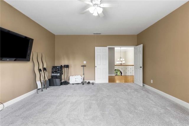 895 Ovalene Ln SW, Marietta, GA 30064 - bedroom with visible vents, baseboards, and carpet floors