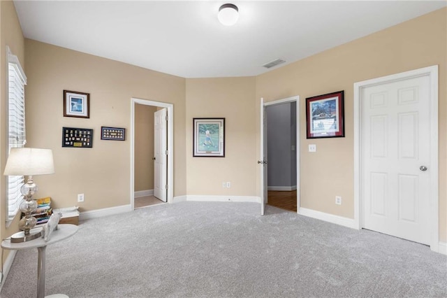 895 Ovalene Ln SW, Marietta, GA 30064 - unfurnished bedroom with carpet flooring, visible vents, and baseboards