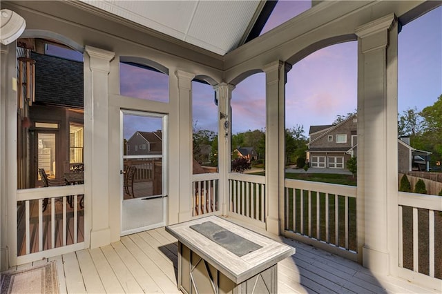 895 Ovalene Ln SW, Marietta, GA 30064 - view of sunroom