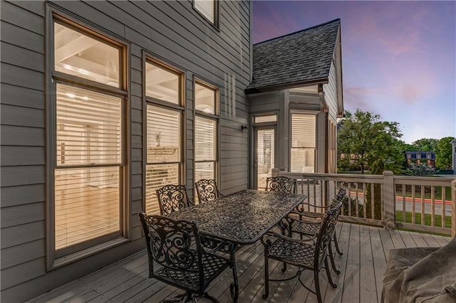 895 Ovalene Ln SW, Marietta, GA 30064 - deck with outdoor dining area