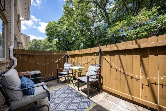 view of patio / terrace