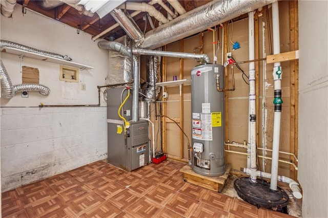 4200 Sterling Pointe Dr, Douglasville, GA 30135 - utilities featuring water heater and heating unit
