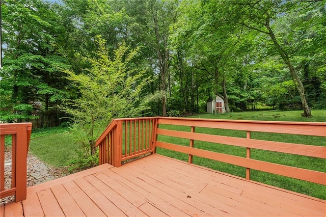 4200 Sterling Pointe Dr, Douglasville, GA 30135 - wooden terrace featuring a lawn