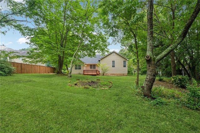 4200 Sterling Pointe Dr, Douglasville, GA 30135 - view of yard