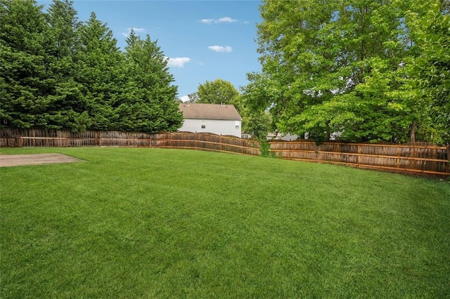 2040 Village Green Dr, Fairburn, GA 30213 - view of fenced backyard