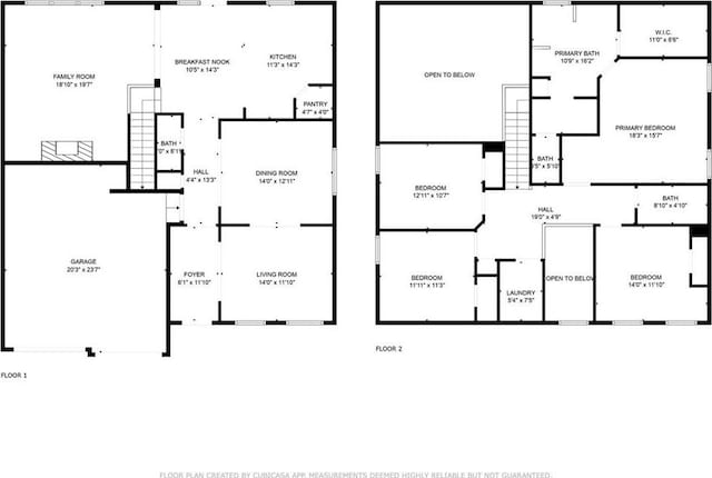2040 Village Green Dr, Fairburn, GA 30213 - view of property floor plan