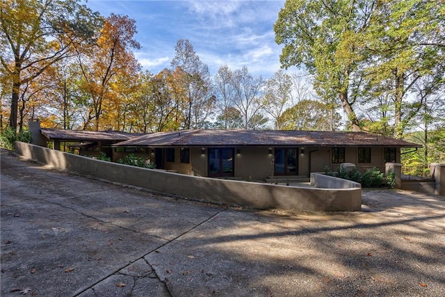 view of back of house