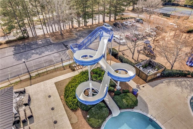 5807 Peacock Ln, Hoschton, GA 30548 - drone / aerial view