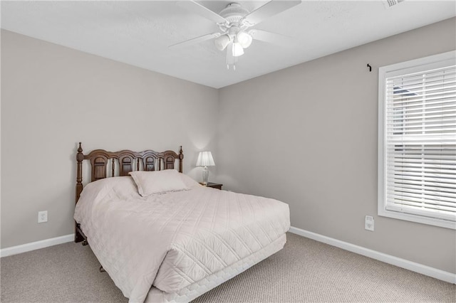 1530 Brisbane Dr, Dacula, GA 30019 - carpeted bedroom with baseboards and a ceiling fan