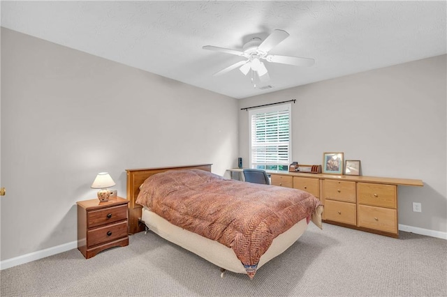 1530 Brisbane Dr, Dacula, GA 30019 - bedroom featuring light colored carpet and a ceiling fan