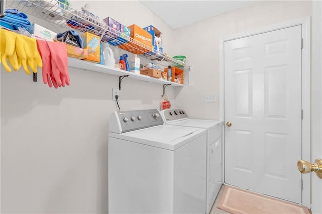 1530 Brisbane Dr, Dacula, GA 30019 - washroom featuring washing machine and clothes dryer
