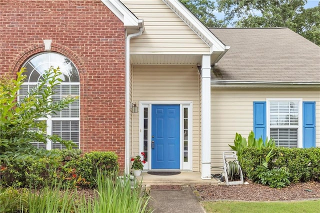 1530 Brisbane Dr, Dacula, GA 30019 - entrance to property featuring brick siding