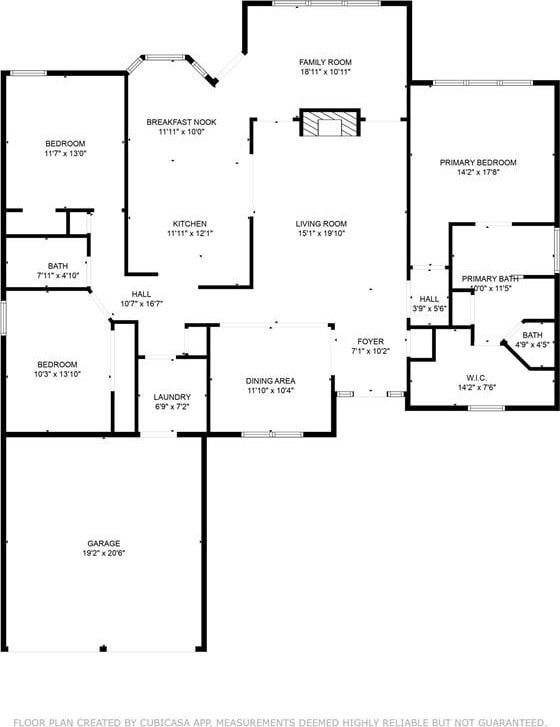 1530 Brisbane Dr, Dacula, GA 30019 - view of room layout
