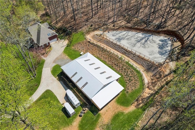 bird's eye view