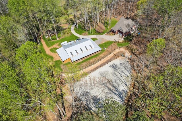 aerial view