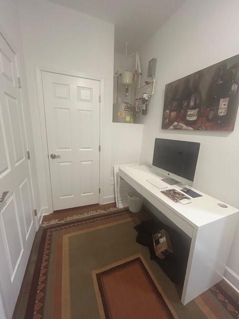 3311 Lindenridge Dr, Buford, GA 30519 - office space featuring built in study area