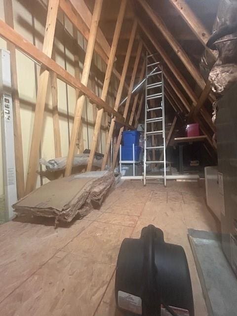 3311 Lindenridge Dr, Buford, GA 30519 - view of unfinished attic