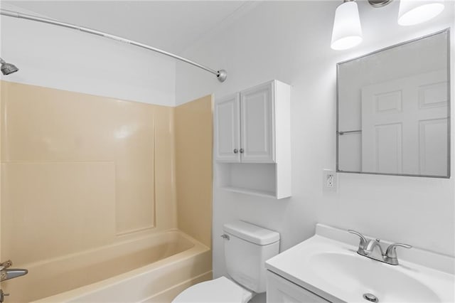 354 Henry Aaron Ave SW, Atlanta, GA 30310 - bathroom with tub / shower combination, toilet, and vanity