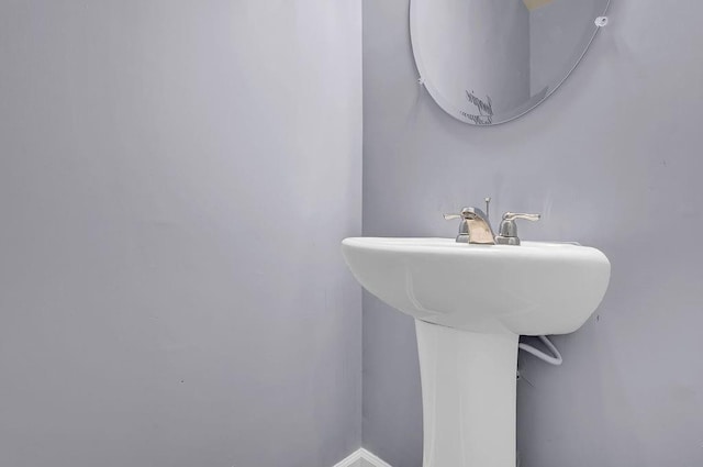 view of bathroom