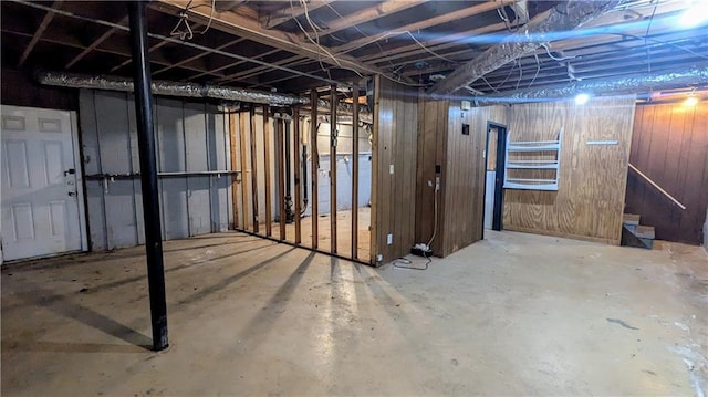 2569 Dobbs Dr NW, Kennesaw, GA 30152 - view of unfinished below grade area