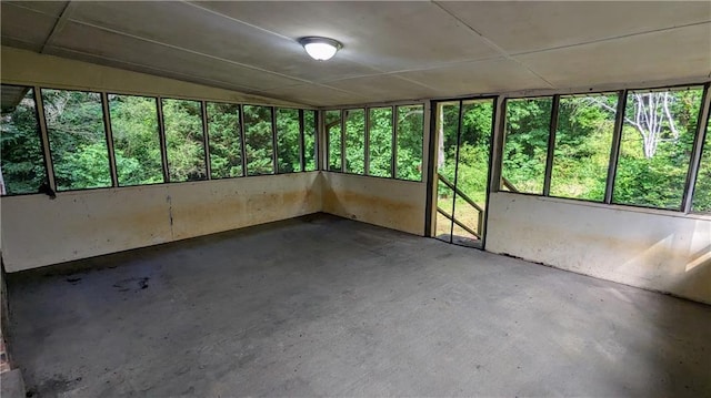 2569 Dobbs Dr NW, Kennesaw, GA 30152 - view of unfurnished sunroom