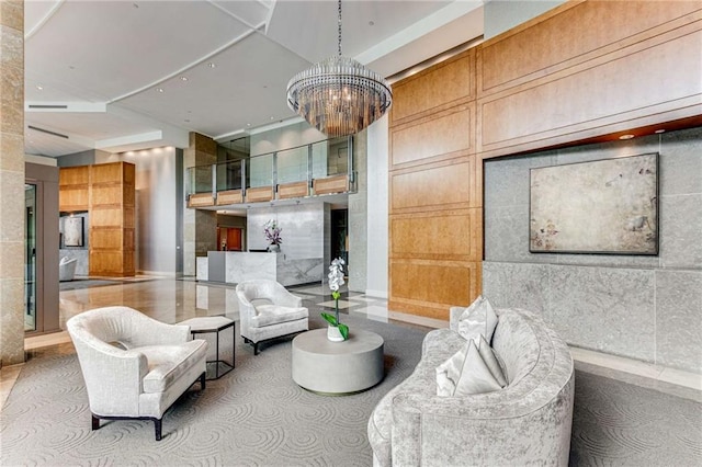view of lobby
