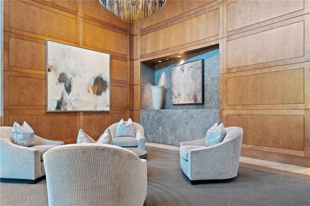view of sitting room