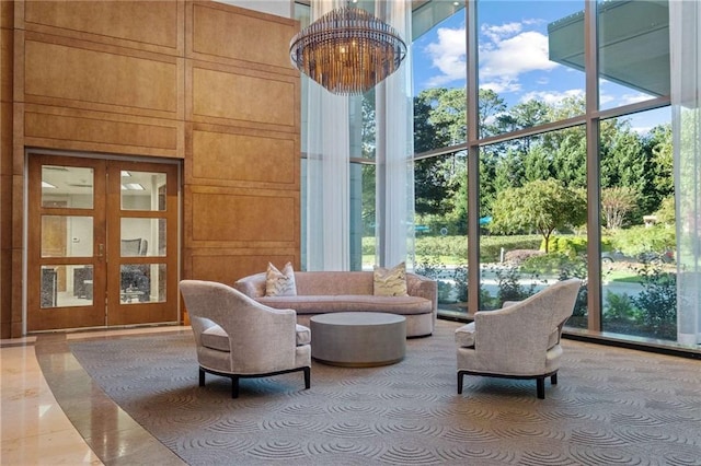 view of lobby