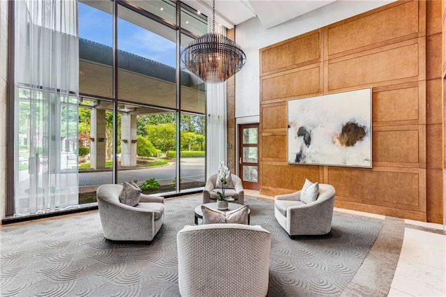 view of lobby