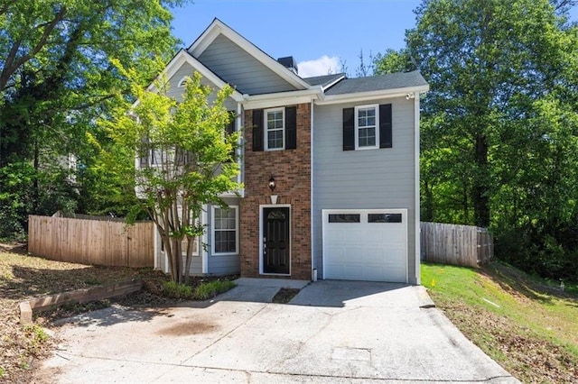 4266 Cabretta Dr SE, Smyrna, GA 30080 - view of front facade with a garage
