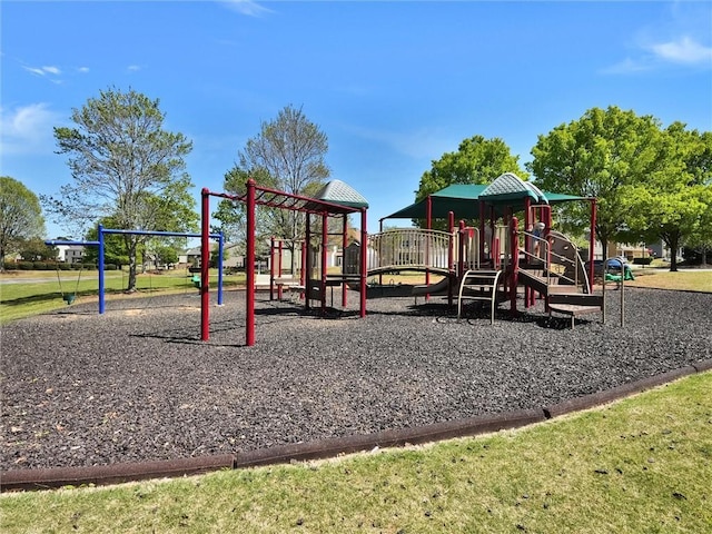 view of community play area