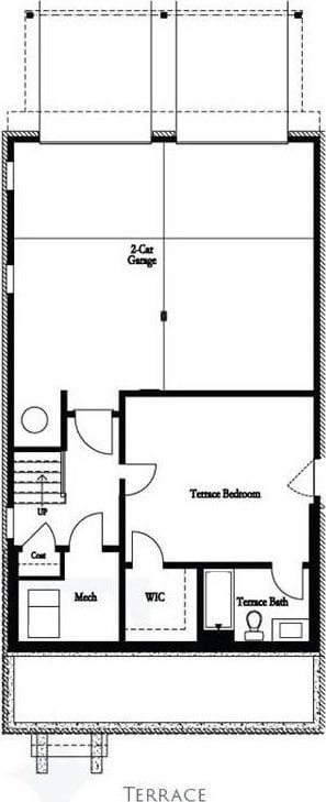 173 Basil St, Cumming, GA 30040 - property floor plan