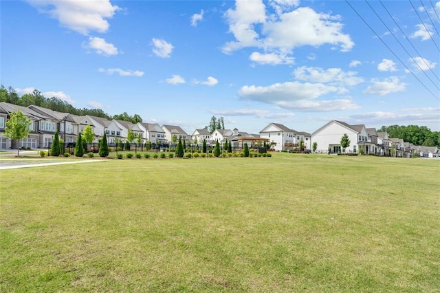 173 Basil St, Cumming, GA 30040 - view of grassy yard with a residential view
