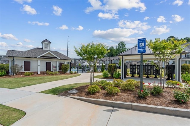 173 Basil St, Cumming, GA 30040 - surrounding community with mail area