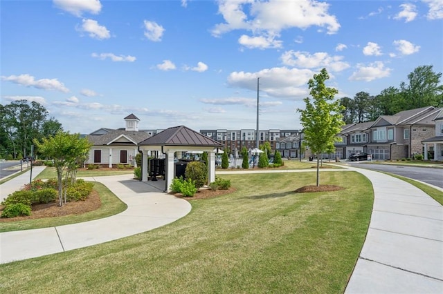 173 Basil St, Cumming, GA 30040 - view of community featuring a residential view and a lawn